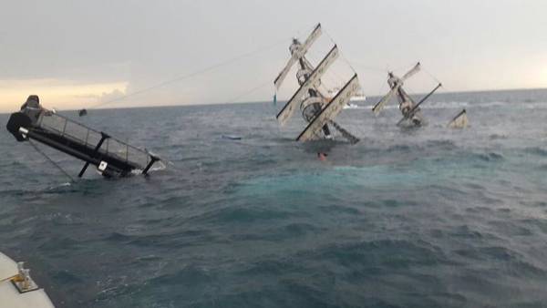لجنة تحقيق: الحمولة الزائدة أدت إلى غرق سفينة اليمنية ديسمبر الماضي