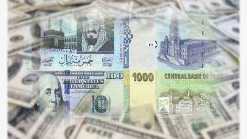 اسعار الدولار والسعودي مقابل الريال اليمني في محلات الصرافة اليوم