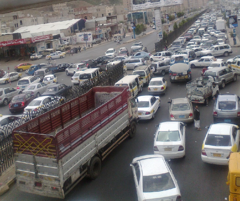 اختناق مروري