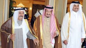 امراء السعودية وقطر