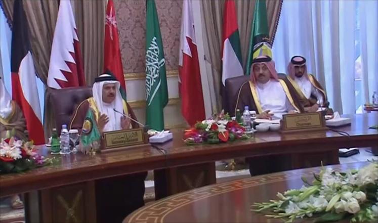 اجتماع وزراء خارجية الخليج