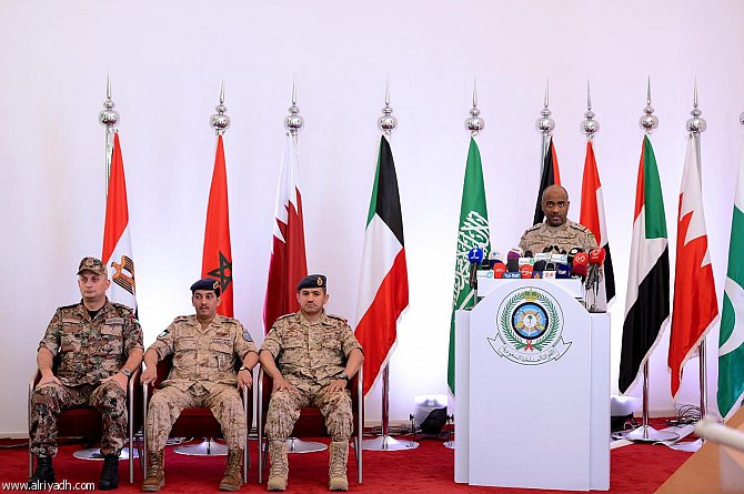 ناطق عاصفة الحزم