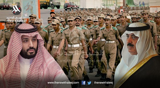 الاميران متعب ومحمد بن سلمان