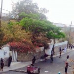 المقاومة جوار منزل شيح الجعاشن
