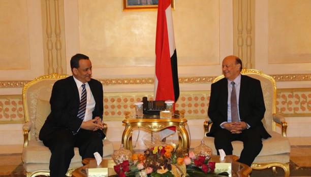 هادي والمبعوث الجديد