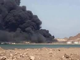 سفن اغاثة مستهدفة في عدن