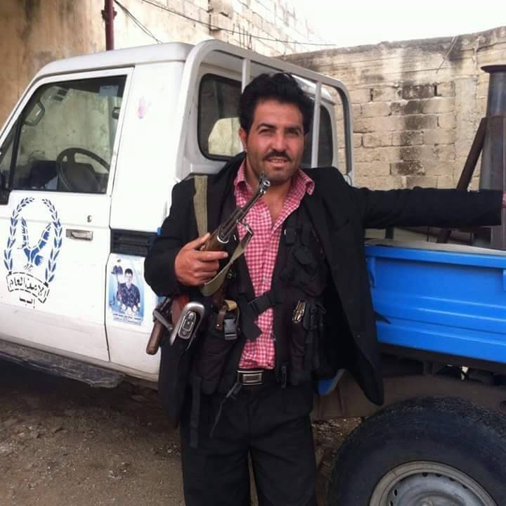 احد رجال المقاومة داخل ادارة أمن النادرة