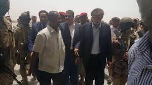 بحاح يصل عدن