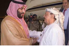 هادي ومحمد بن سلمان