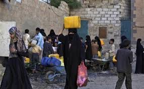 ازمة مياه في تعز