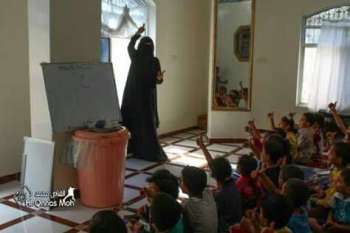 تعز تقاوم بالقلم