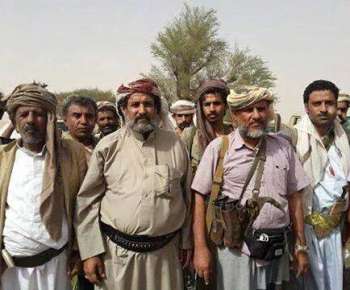 قادة المقاومة في الجوف