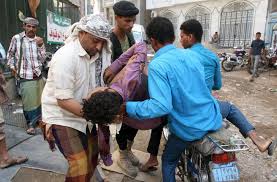 قتلى مدنيين بتعز