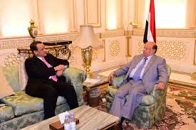 اسماعيل ولد الشيخ والرئيس هادي