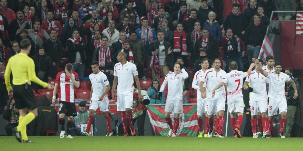 Athletic-Sevilla en imágenes
