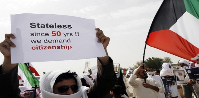 الكويت تطلب من 80 ألف “بدون” اختيار جنسية إحدى دولتين