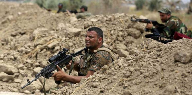 داعش يقتل قائد الحشد العشائري في جنوب الموصل