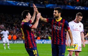 FC Barcelona v AC Milan - UEFA Champions League