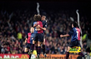 Carles Puyol, Rivaldo