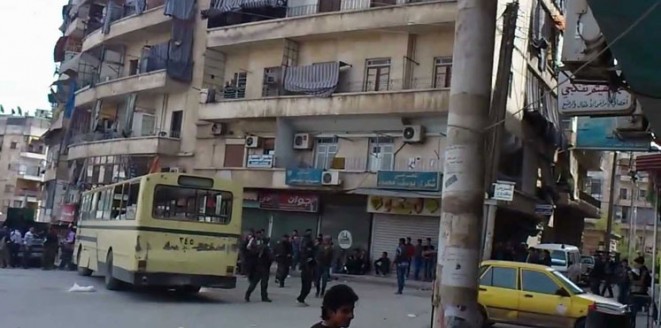 الاشتباكات تحصد المدنيين في حي “شيخ مقصود” بحلب