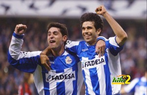 Deportivo La Coruna v AC Milan