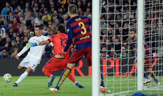 Barcelona-v-Real-Madrid