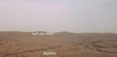 جبال الذيبة