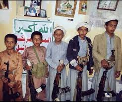 أطفال اليمن وقود حرب للحوثيين
