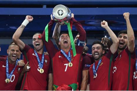 البرتغال تحقق بطولة أمم أوروبا للمرة الأولى في تاريخها